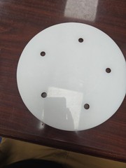OEM Genie 67586GT Non-Marking Nylon Footpad Cover