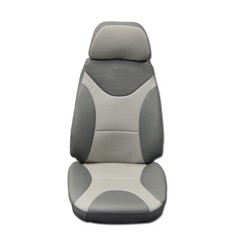 for CATERPILLAR 330 CL CAT 330 EXCAVATOR IGGEE S.LEATHER CUSTOM MADE SEAT COVER