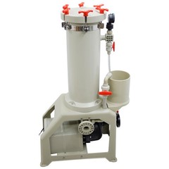 High-Flow Industrial Filter for Electroplating Nickel / Injection Molding 220V