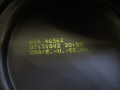 Wix Genuine Air Filter 46562