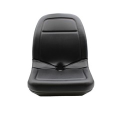 00367800 Black Vinyl Seat Fits Caterpillar 226 CS-323 CS-323C CS323 RT50 TH210