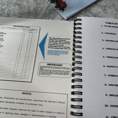 1979-1980 International 1600 1700 1800 1900 S Series Truck Owner Operator Manual
