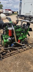 John Deere 6068TF150 Turbo Diesel Engine POWER UNIT! VIDEO! RUNS MINT! 6068T