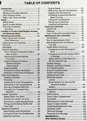 Case 1835B Skidsteer Uni-Loader Manual Parts Catalog Operators Owners Set
