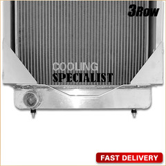 Radiator Fits Case IH 580C 584C 585C 586C OE Part # D89103 Backhoe Loader