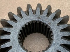 Bush Hog Rotary cutter 40HP gearbox Input & Output 1:1.47 gear set (3-001/3-002)