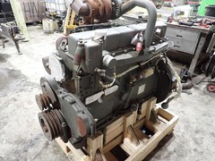 1986 Allis Chalmers 3500 Turbo Diesel Engine LOW HOURS! VIDEO! 3500A Fiatallis
