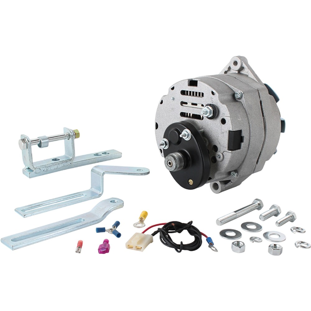 GENERATOR ALTERNATOR KIT for FORD TRACTOR 2000 3000 4000 5000 7000 400-14195