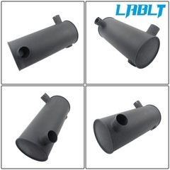 LABLT 4HK1 Muffler 4625214 for ZX200-3 ZX240-3 ZX270-3 ZX280-3 ZX190W-3 ZX210W-3