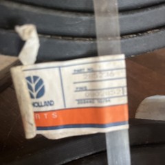 NOS Set of 2 New Holland OEM Drive Belts 285236 Fits 1100 1116 1495 1496 1499