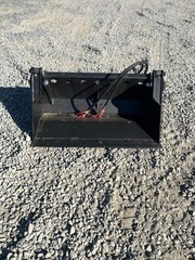 48″ Mini Bucket 4-in-1 Combo for Mini Skid Loader TORO Dingo Vermeer Ditch Witch