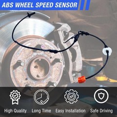 ABS Wheel Speed Sensor Front Left Right Compatible with 2003-2007 Honda Accord 2