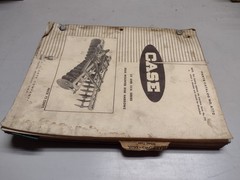 Case SE & SEA Series Rear Mounted Disk Harrows Parts Catalog No. A770