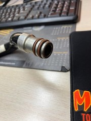DDE 23532325 23531506 TUBE TURBO OIL DRAIN DETROIT DIESEL S60 14L