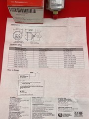 Murphy PSB-75-F15 Pressure Switch Direct Mount 150 PSI Max 05704427 Model PSB
