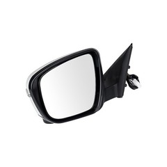 LH Side Mirror Glass Lens 14-19 Nissan X-Trail T32 Rogue 360 Cam Heat 13Pin Fold