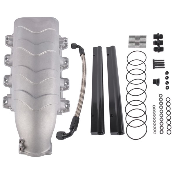 EFI Hi-Ram Multi-Port Intake Manifold for Chevy Cadillac GMC Pontiac 2007-2015