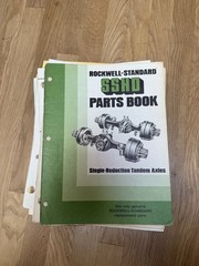 BIG Lot Rockwell Spicer Eaton Heavy Truck Axle Service Parts Manuals 30 Books