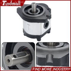 Findmall 5/8″ A-2 Key Shaft Hydraulic Pump 1-4 GPM SAE Cast Iron CCW Operation