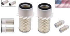 2PK High-Quality Air Filters for Kubota B KH L Series & More – Vehicle Specific