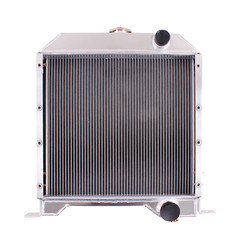 1347609C1 Aluminum 3Row Radiator For Case IH 1840 1845C Skid Steer Loader