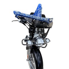 THIGHBRUSH® – AZUL – Water Repellent Motorcycle Cover and Sunshade