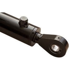Hydraulic Cylinder Welded Double Acting 2.5″ Bore 20″ Stroke Swivel Eye 2.5×20