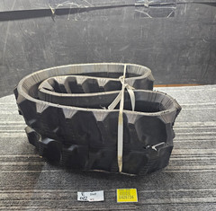 Rubber Track 7-1/4″ 200 mm Width x 72 mm Pitch x 25 Links, Black P509862