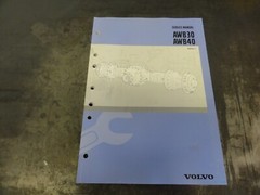 Volvo AWB30 AWB40 Drive Axles Service Manual 21 1 669 6643