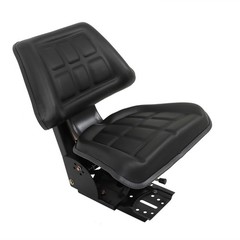 For Massey Ferguson 255 265 270 271 274 275 285 Black Tractor Suspension Seat US
