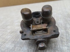 VTG ANTIQUE CARBURETOR ZENITH CAST IRON L48 10034A Z1 WISCONSIN ENGINE