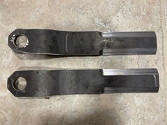 Super Duty Mild Steel Mower King Skidsteer Brush Hog Cutter REPLACEMENT Blades
