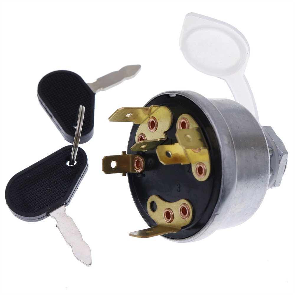 Ignition Switch Keys for Massey Ferguson 230 240 David Brown 1190 Case IH 238