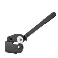 Sheet Metal Shear, Throatless Rotary Hand Shear, 16 Gauge Mild Steel Sheet Cutte