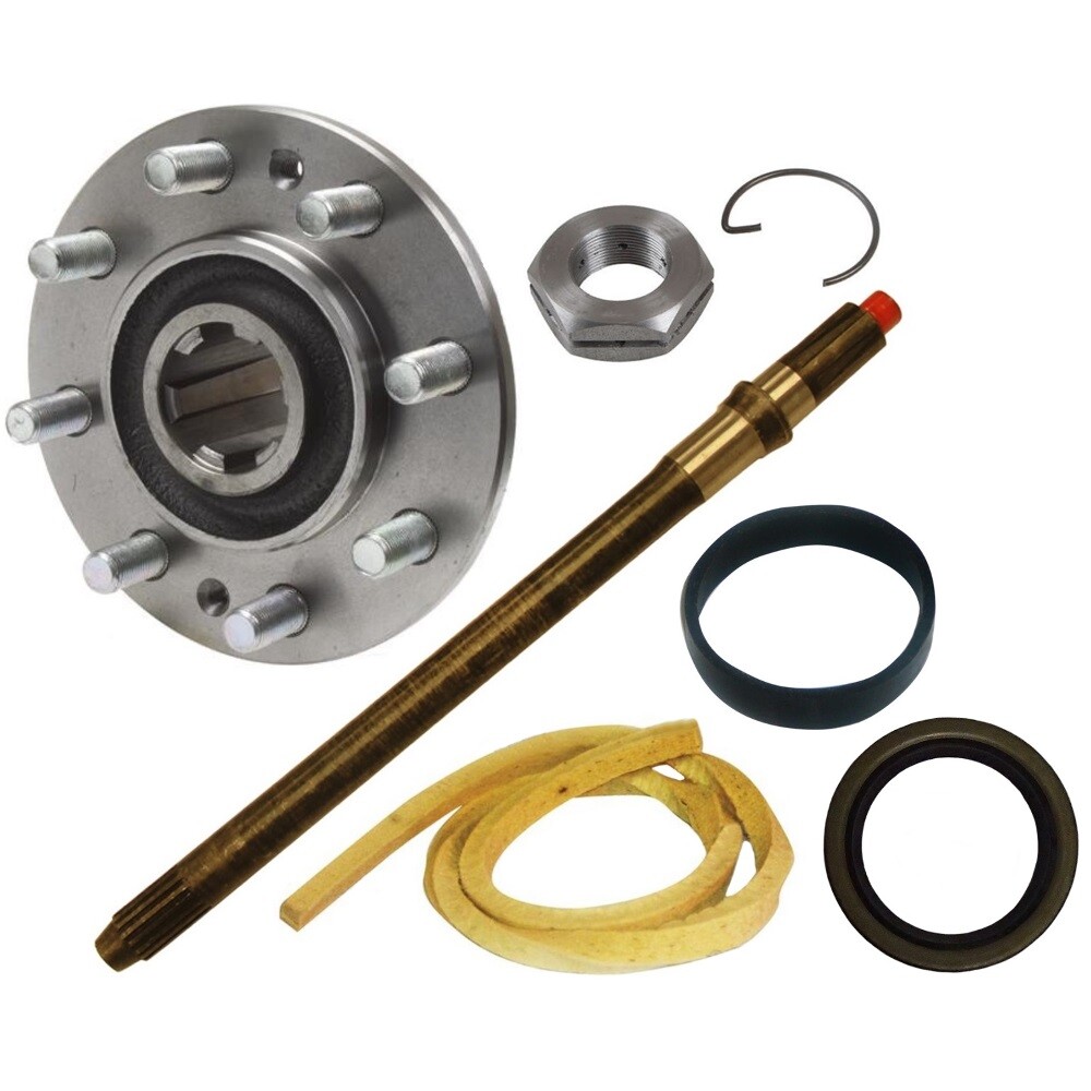 8N1171 8N4235C 8N4284 Rear Axle Hub & Seal Kit Fits Ford Tractor 8N Jubilee NAA