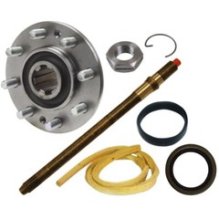 8N1171 8N4235C 8N4284 Rear Axle Hub & Seal Kit Fits Ford Tractor 8N Jubilee NAA