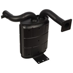 Muffler Exhaust Replacement for KUBOTA Tractor M6800 HDC 3A652-12110