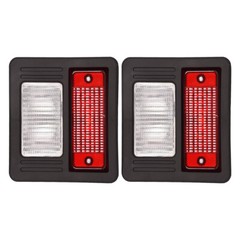 LED Work Light Kit & Halogen Rear Tail Light 6670284 For Bobcat 773 863 A300