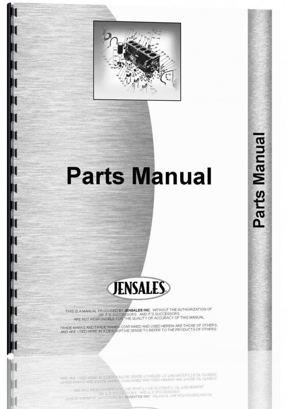 Parts Manual 1874-1923 International Hoosier Empire Kentucky Corn Drills