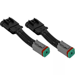 Harness Kit Adapter, 5-PIN to 6-PIN SAM, Works with Snowdogg Snow Plows NEW