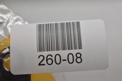 Caterpillar CAT 277-1974 GB Plate AS-BLK Made In United Kingdom OEM