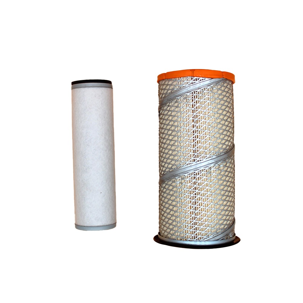 Inner Outer Air Filter Set Fits Ford Tractor 450 4610 515 530 531 532 535 540 54