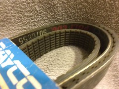 Serpentine Belt Dayco 5070855