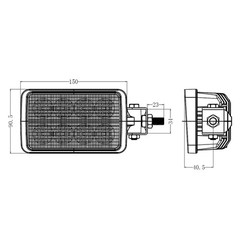 Complete LED Light Upgrade Kit For Case IH 7110,7120,7130,7140,7150 Tractors