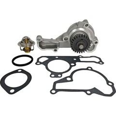 Water Pump 49044-2066 with Gasket Thermostat Fit Kawasaki Mule 3010 2007 & Prior