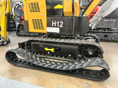 Rubber Track 180x72x37mm for QH12 LRT23 H12 DM12-C H15 Mini Excavator Light Duty
