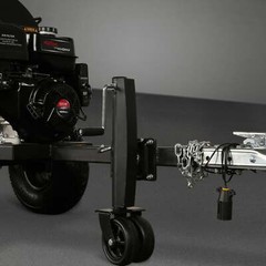 MechMaxx 420cc 15hp Engine Powered 5” Wood Chipper With Taillight/Towbar, P4205