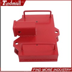 Findmall Forklift Trailer Hitch Receiver Tow 2 inch For Dual Pallet Fork