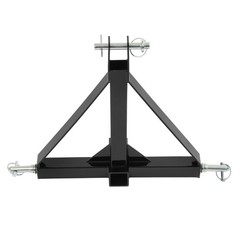 3 Point 2″ Receiver Trailer Hitch Drawbar Adapter Category One Tractor
