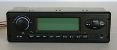 12 volt Radio for compact Caterpillar excavator